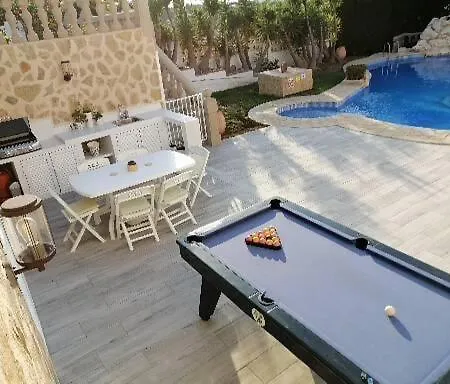 Villamarco בקתה